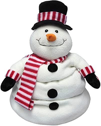 ReLIVE Up and Down Singing Snowman - Top Hat Snowman Christmas Decoration