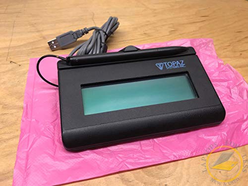 Discount 90% Topaz SigLite T-L460 Electronic Signature Capture Pad T-L460-HSB-R Special Topaz SigLite T-L460 Electronic Signature Capture Pad T-L460-HSB-R