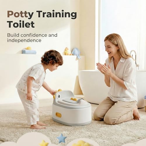 Toddler Potty Chair 3-in-1 Training Seat with Dinosaur Design - $25.99