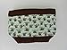 Handmade Quilted Basket in a Baby Yoda Print - Storage Basket - Lined and Washable