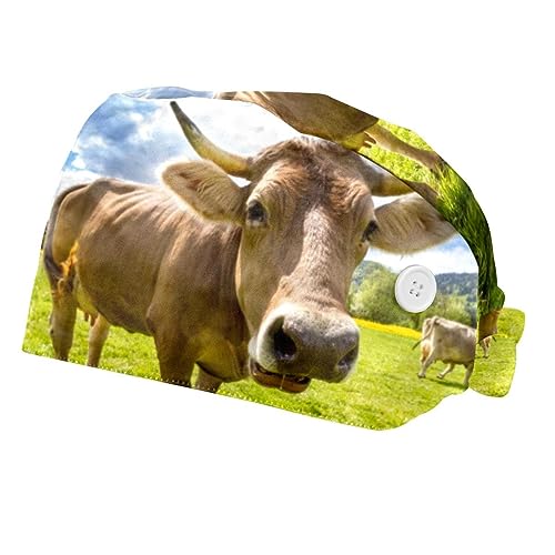 Casquettes de travail ajustables pour hommes et femmes avec bandeau anti-transpiration