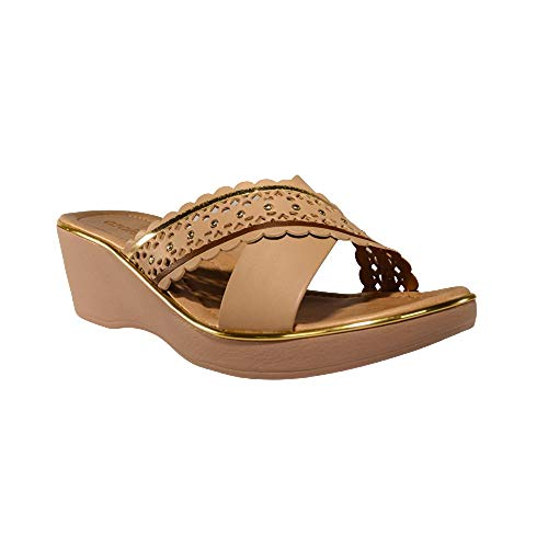 Tamanco Chinelo Azaléia Anabela Leve 401/606 Feminino