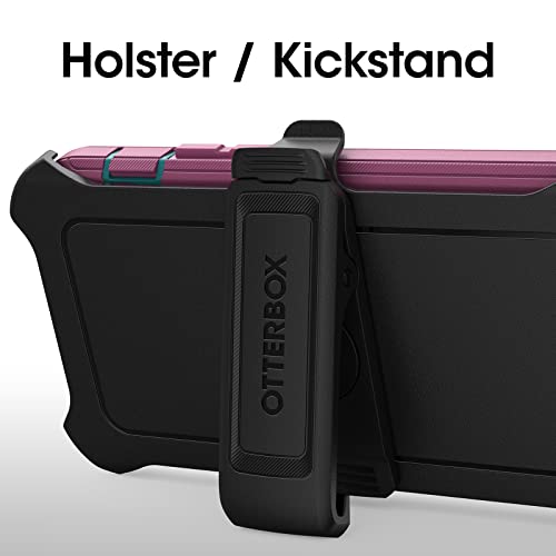 Coque antichoc iPhone 14 Pro OtterBox Defender Rose protection intégrale - 6