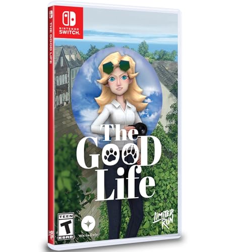 Limited Run The Good Life Import cartouche de jeu vidéo salon et portable