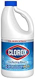 Clorox Disinfecting Bleach, Regular - 64 Ounce Bottle