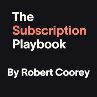 The Subscription Playbook cover art