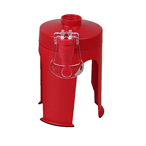 U/D Soda Dispenser Coke Drinking Fizz Saver Water Bottle Drinks Machine Gadget Especially for cola Sprite and Other Soft Drinks.