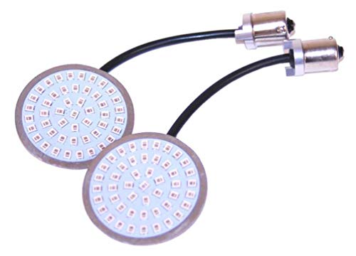 Letric Lighting Co. Bullet Style 1157 Turn Signal Inserts - Red