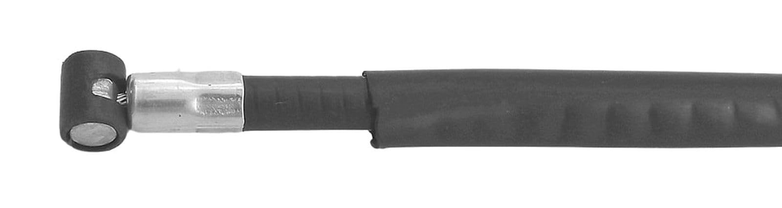 Cavo Freno Fune Freno Piaggio- Vespa LX 125 Posteriore Bowden, Nero