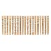 Unfinished Beech Wood Table Leg – Rustic Farmhouse Style – Handmade Turned Leg for DIY Furniture, Benches, and Dining Tables (30 Inch / 75 cm)