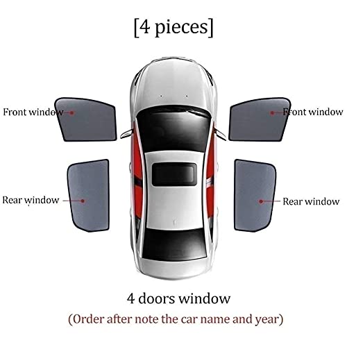 Tendine Parasole per Auto per JEEP Compass 2016