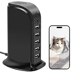Wireless Hidden Spy Camera 1080P HD Nanny Cam with USB Charger
