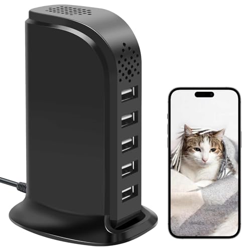 Wireless-Hidden-Spy-Camera-1080P-HD-Nanny-Cam-with-USB-Charger Wireless Hidden Spy Camera 1080P HD Nanny Cam with USB Charger - Image 1