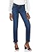 Produktbild Cross Jeans Damen Rose Straight Jeans, Blau (Dark Blue Used 057), W32/L30 (Herstellergröße: 32/30)
