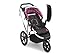J is for Jeep Brand Adventure All-Terrain Jogging Stroller