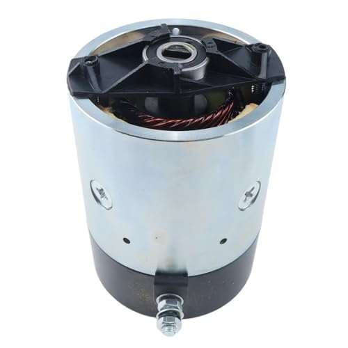 Image of Pump Motor M3100 Compatible with Western Fisher Snow Plows JS Barnes Monarch MTE Hydraulics 8111 8111D 8112 46-2220 46-2364 46-2617 MHN4005 MUE6001 MUE6105 MUE6107 MUE7003