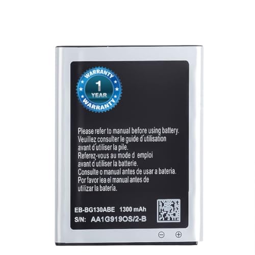 Image of Original EB-BG130ABE Battery for Samsung Galaxy Star 2 G130 G130E G130H Battery with 1 Year Warranty***(LR131)