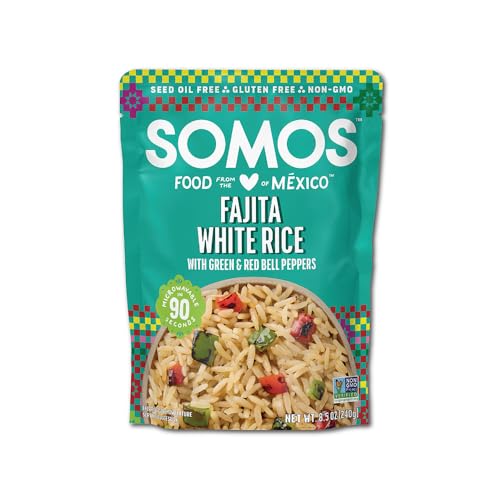 SOMOS Fajita White Rice, 8.5 OZ