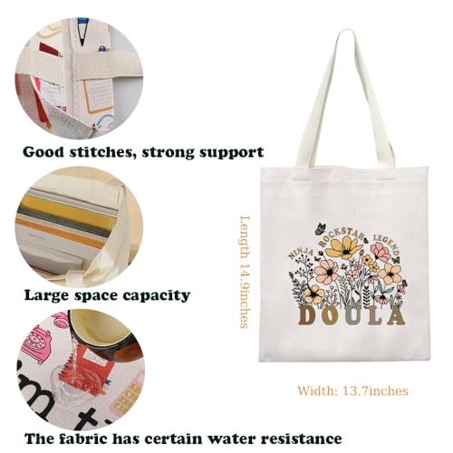 Bolsa Tote KUIYAI para Doula y Partera miniatura 4