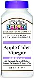 21st Century Apple Cider Vinegar 300mg Tablets, 250 Count (Pack of 2)