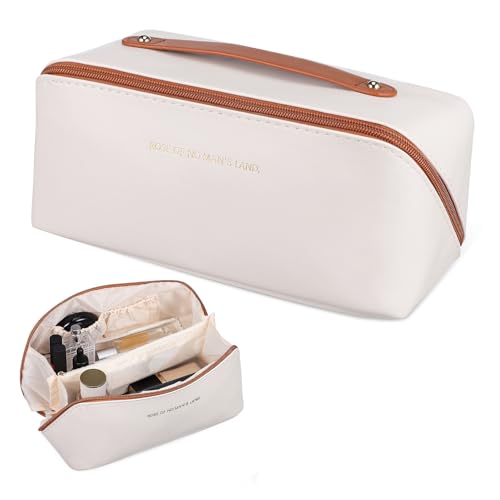 DRESSOOS 収納 バッグ 必需品 洗面用具 ブル 大型 化粧 バッグ 旅行 女性 化粧品 ー 容量 美容 旅行 化粧 メイク