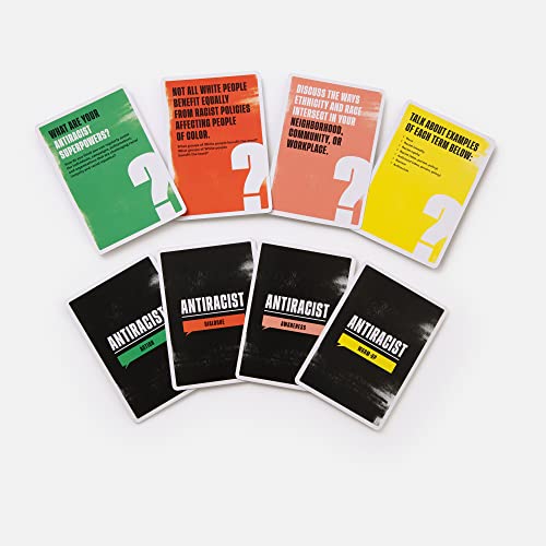 The Antiracist Deck: 100 Meaningful Conversations on Power, Equity, and Justice - Image 7