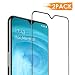 Produktbild SAEYON [2 Stück] Panzerglas Schutzfolie für Samsung Galaxy A01, 9H Härte Cover Samsung Galaxy A01 Panzerglasfolie Displayschutzfolie, Anti-Öl, Kratzer, Blasenfrei, Schwarz