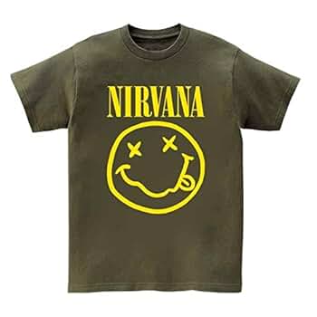 NIRVANA Tシャツ Mサイズ ブラック Amazon | [against] ロックTシャツ Nirvana ニルヴァーナ