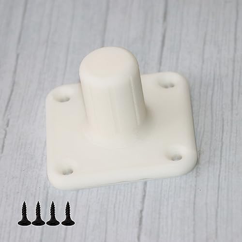 PIAOLGYI Bracket for Bird Buddy Bird Feeder Pole Mount,Bird Accessories Compatible with Bird Buddy Birdfeeder(White)