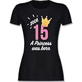 Deine Prinzessin wird schon 15 und du willst ihr ein schönes Geschenk machen an ihrem 15.Geburtstag? Dieses Motiv bringt deine kleine garantiert zum lächeln