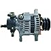OEG Parts New Alternator Compatible With Isuzu Chevy NPR NQR 4.8L 1998-2002 TRUCK 4HE1 97189649 LR180-510 2902768000 8971895490 8971896490