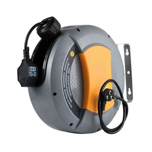 Hose Reels 10M Wash Equipment Automatic Retractable Hose Reel High Pressure Washer Pipe Reel for Washing
