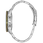 Citizen Men's Eco-Drive Sport Luxury World Chronograph Atomic Time Keeping Watch in Stainless Steel, Blue Dial (Model: AT8020-54L) - Image 2