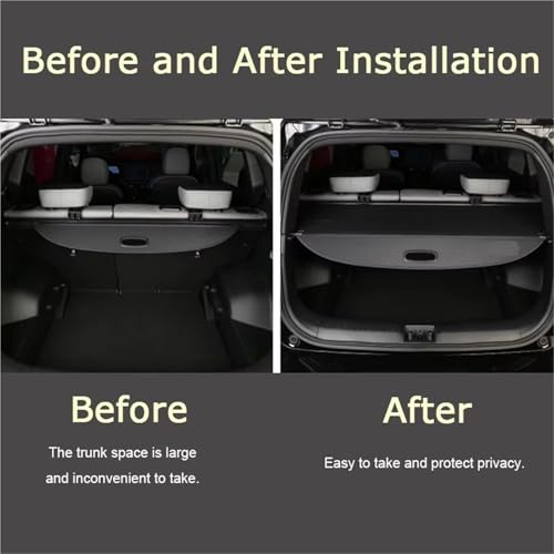 Pare-Soleil Coffre Arrière CR-V et cache-bagages rétractable 2017-2022 - 4