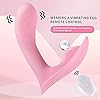 Vibrat.o.r Silent Small L.ove E.GGS for Women Vibrat.o.rset 4 Woman with Remote Control from by Bluetooth S.ex S.t.imulator Adults Toys 10 Modes Waterproof Wireless for Home Office #2