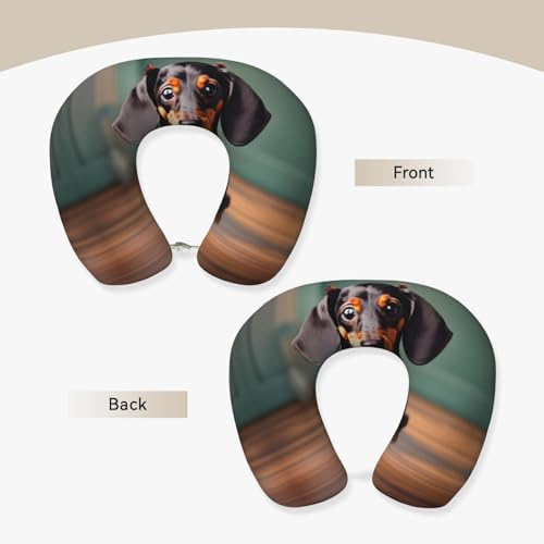 Almohada de poliéster para cuello tamaño único miniatura 3