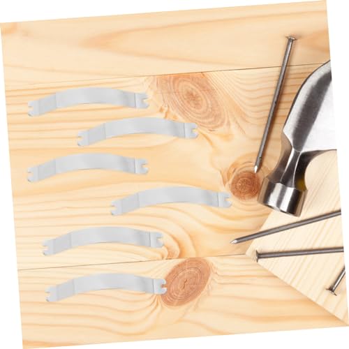 Image of 50Pcs Picture Frame Backing Clips Durable DIY Hardware for Hanging Photos Art and Crafts Sturdy Spring Clips for Wall Mounting and Picture Framing
