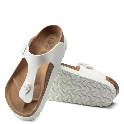 Image of Birkenstock 1018557137 Gizeh Pl V- White Bf R 37