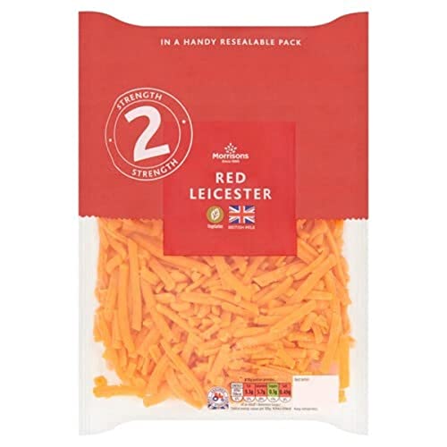 Morrisons Grated Red Leicester 240g