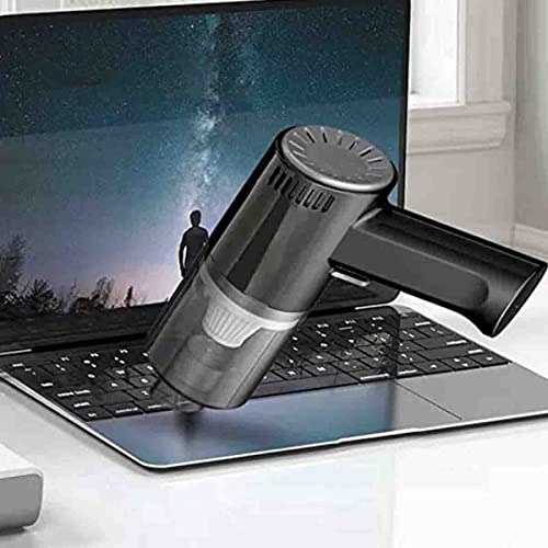 Aspirador Po Sem Fio Portatil Soprador Multiuso Casa Teclado Computador Carro Limpeza Funcional Resi