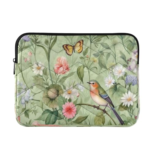 Funda para portátil 13-14 pulg impermeable y acolchada