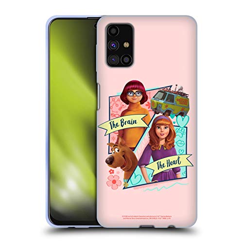 Image of Head Case Designs Officially Licensed Scoob! Scooby-Doo Movie Scooby, Daphne, And Velma Graphics Gel Case [Military Grade Protection] Compatible With Samsung Galaxy M31s (2020)