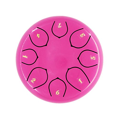 Rain Drum para Jardín Exterior, Tambor Chakra 8 Notas 6 Pulgadas miniatura 1