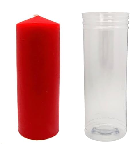 Vela Esoterica para Abrir los Caminos AMOR - Velón RITUALIZADO listo para encender [HECHO A MANO] (Roja) | Ya disponible en tu tienda friki favorita! En mundofriki.es!