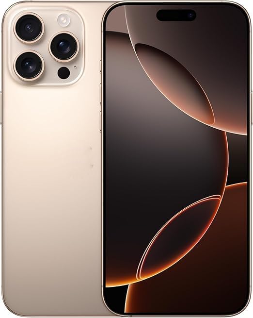 App-le 16 pro max- (Desert Titanium, 256, GB)