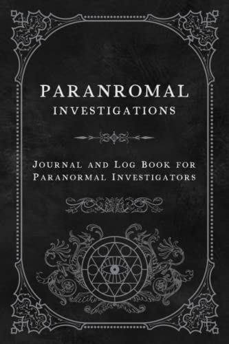 Paranormal Investigator Journal Log Ghost Hunter Hunting Book : The Antique (10 Investigations)