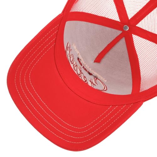 Image of Stetson American Heritage Trucker Cap Men Breathable Mesh Snapback Summer Winter