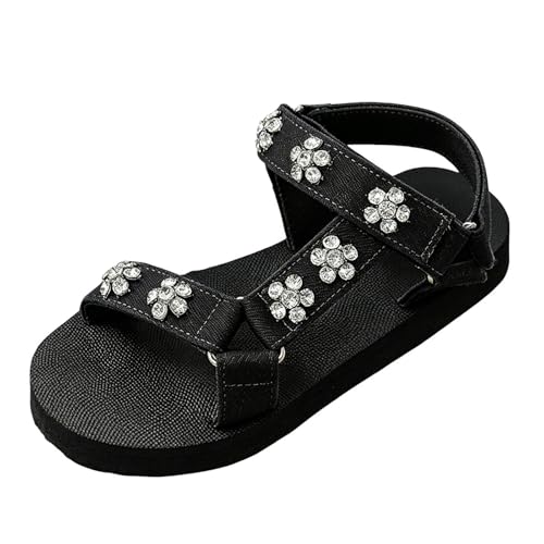 Sandales plates pour femmes sensibles semelle souple contre la fatigue