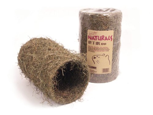 Naturals Hay 'n' Hide Sml (Pack of 4)