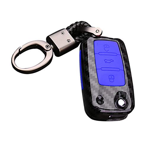 Wondder Coque en Fibre de Carbone ABS + Silicone Cas Cover